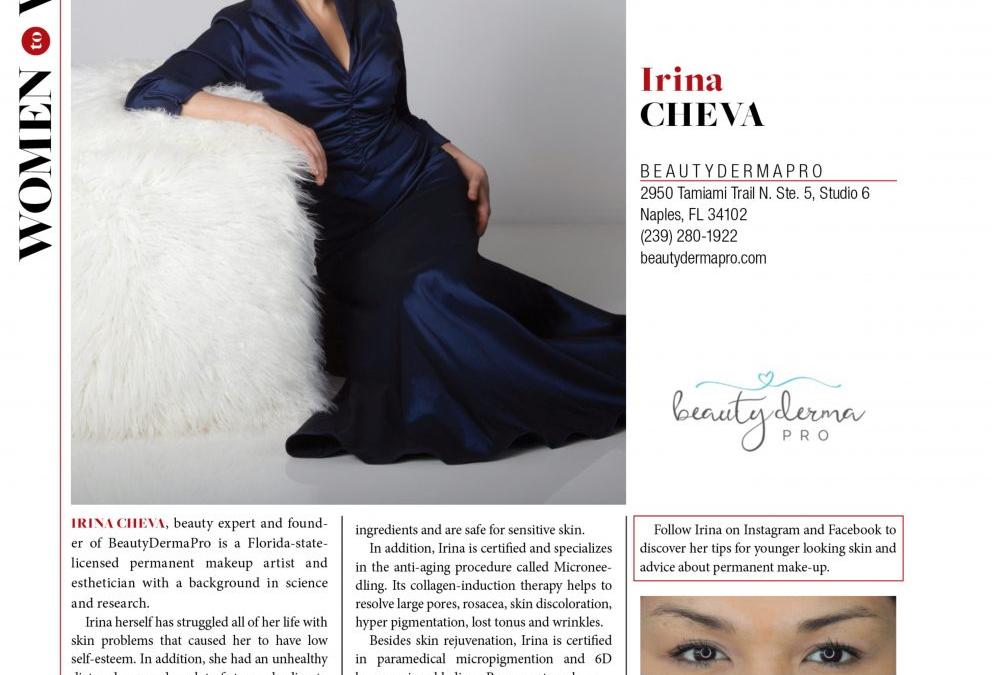 February 2019. Women to Watch.